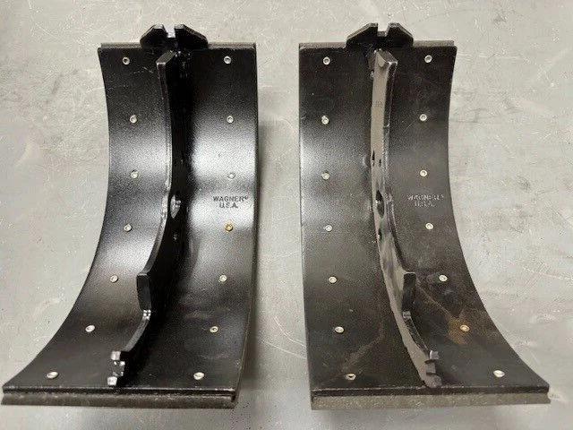 Комплект задних тормозных колодок 1979-1985 GMC C7000 15 дюймов x 6 дюймов 1980 1981 1982 1983 1984 MJ127FZ - Изображение 4 из 4