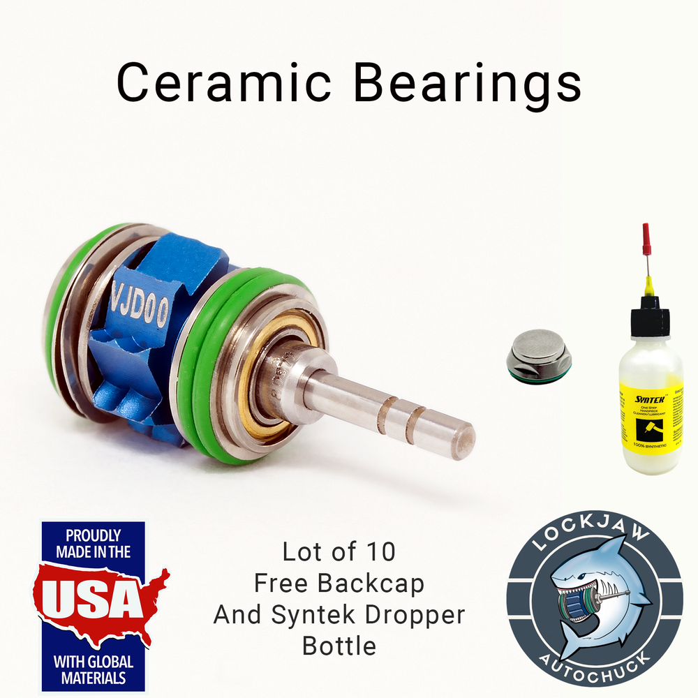 Star 430 SWL SW PB Turbine Lube-Free Ceramic Bearings 10-Pack
