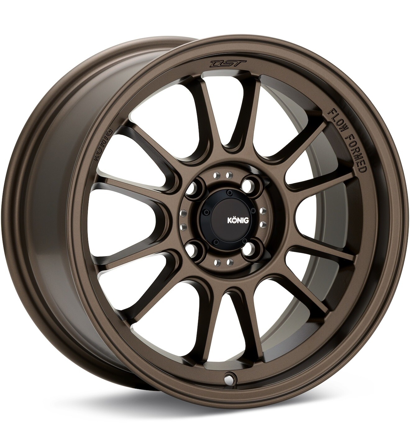 17x8 +45 Konig Hypergram 4x100 Race Bronze Wheels (Set of 4) | eBay