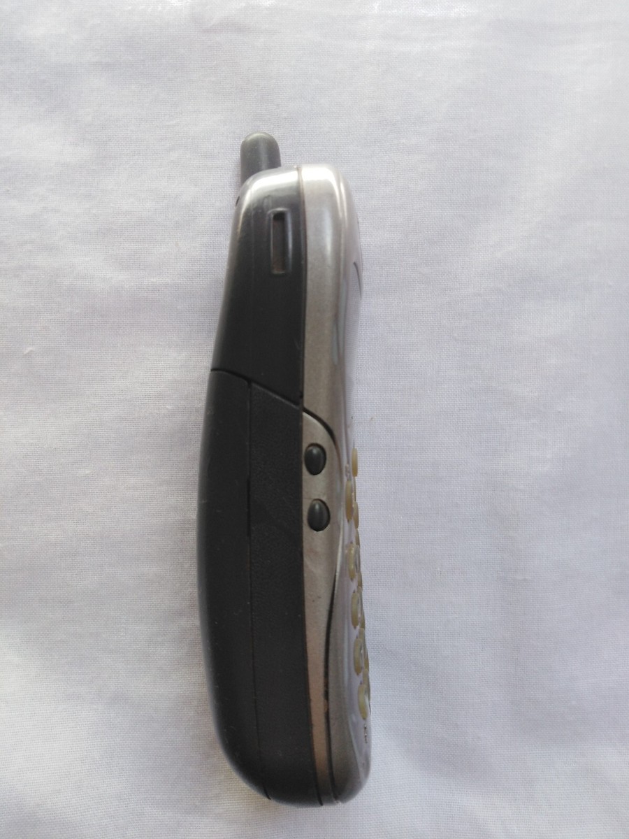 Vieux Téléphone Portable Alcatel HD1 One Touch Club – Vintage Noir – Bon état