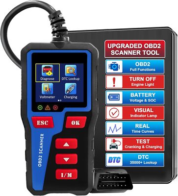 Escaner Scaner OBD2 Para Coche Carro Automotriz Professional En Español y Ingles