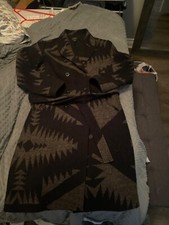 pendleton jacket grey/black medium regular