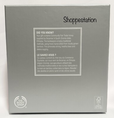 The Body Shop White Musk Libertine 3 Pcs Set Body Wash, EDT Spray