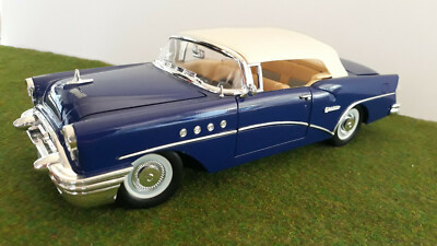 BUICK CENTURY 1955 Voiture En Métal Top Collection Jouet Ancien Mira Spain 1/18 EUR 17,50 - FR