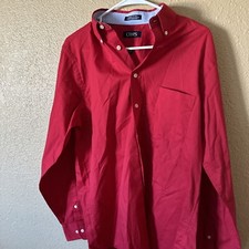 Chaps Classic Fit Wrinkle Free Men's Shirts NWT Assrtd Sizes, Colors 15/15 1/2