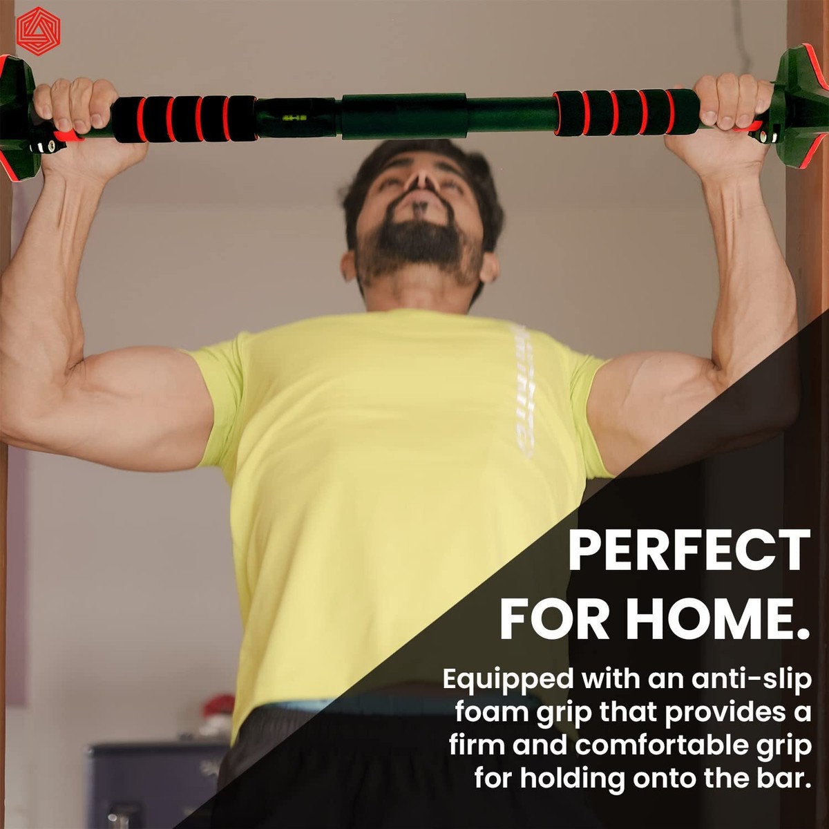 Barre De Traction IE Pour Porte - Chin Up Bar - Accessoire Gym Maison