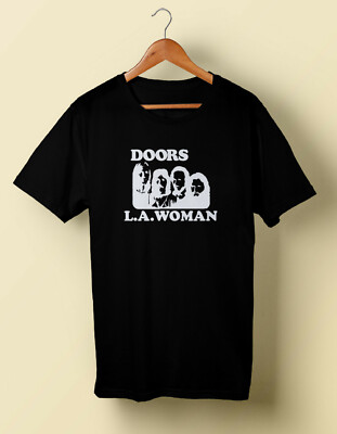 Doors LA Woman t tee shirt S M L XL XXL+ Classic Rock California