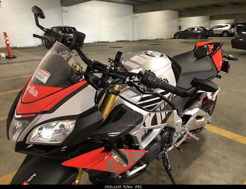 Vintage Round Mirrors Adjustable Pair For Aprilia SR125 SR150 SR160 SR50 SR50R - Image 3 of 4