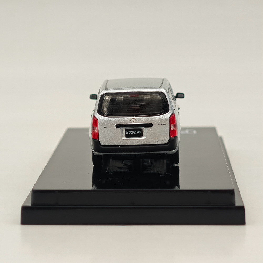 Hobby Japan 1/64 PROBOX VAN DX Silver Metallic HJ641062S Diecast