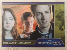 #84 DINOSAURS ON A SPACESHIP Doctor Who Series 5-7 AMY RORY MATT SMITH