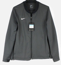 Nike THERMA FLEX Women's Gray Dr-Fit Full Zip Active Jacket Size M