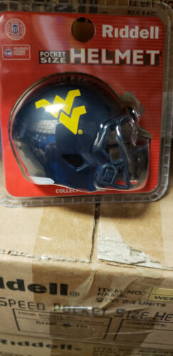 WEST VIRGINIA MOUNTAINEERS 1971-1972 Vintage Riddell Suspension Football  Helmet | eBay