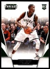 2016-17 Panini Threads RC Rookie Thon Maker Milwaukee Bucks #198