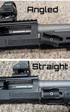 Premium 12 Gauge Angled/Straight M-Lok Match Saver Shotgun Shell Holder