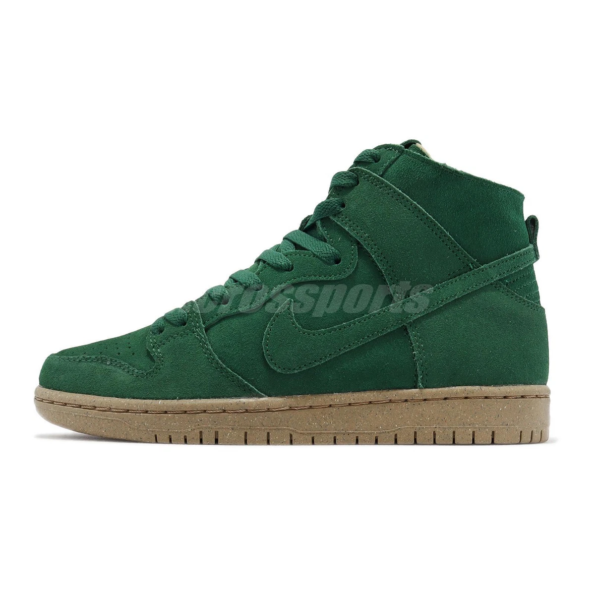 Nike sb dunk high best sale green