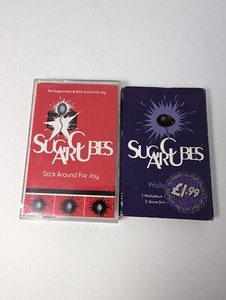 Stick Around for Joy: The Sugarcubes (Cassette,1994, Elektra) + Walkabout single