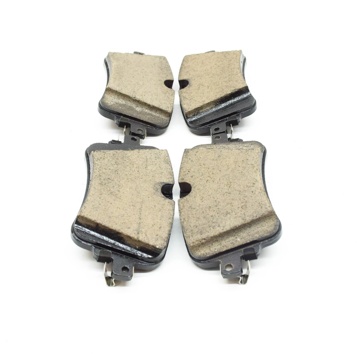 NEW AUDI Q7 4M REAR BRAKE PADS SET 4M0698451BM ORIGINAL 4M0-698