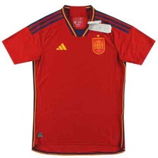 HE2021 - adidas Men Spain WC 2022 Authentic Home Jersey