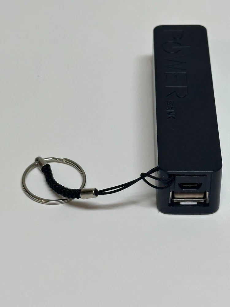 Power Bank Mini Portable Charger 2600mAh Micro Input USB Output External Battery Power Bank Mini Portable Charger 2600mAh Micro Input USB Output External Battery