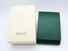 BRAND NEW Rolex Watch Leather Travel Case Box Case Case Watch Holder