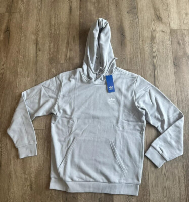 Brand Adidas Grey Adidas Trefoil Hoodie Adicolor Classics Trefoil