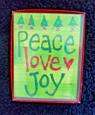 Christmas Cards by Leanin' Tree New Box of 12 Plus Envelopes Merry Christmas