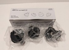 Parrot AR Drone 2.0 Charger International Power Outlet Adapters Set Of 3 NEW
