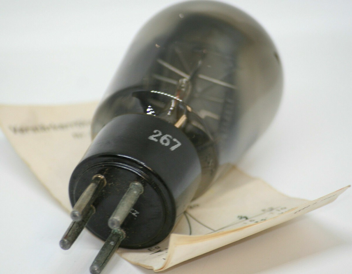 RE404 nos röhre telefunken TUBE klangfilm re604 valvo ed eb RE404 nos röhre telefunken TUBE klangfilm re604 valvo ed eb
