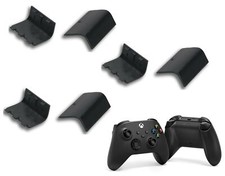 Lot of 6 Battery Cover Lid Door Replacement Repair For Xbox One Series S X Black