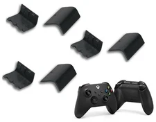 Lot of 6 Battery Cover Lid Door Replacement Repair For Xbox One Series S X Black