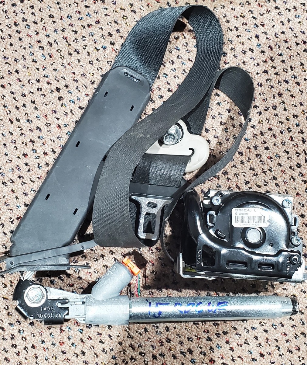 2014-2020 Nissan Rogue Left Front Driver Seat Belt Retractor Assembly – Black OEM-546226