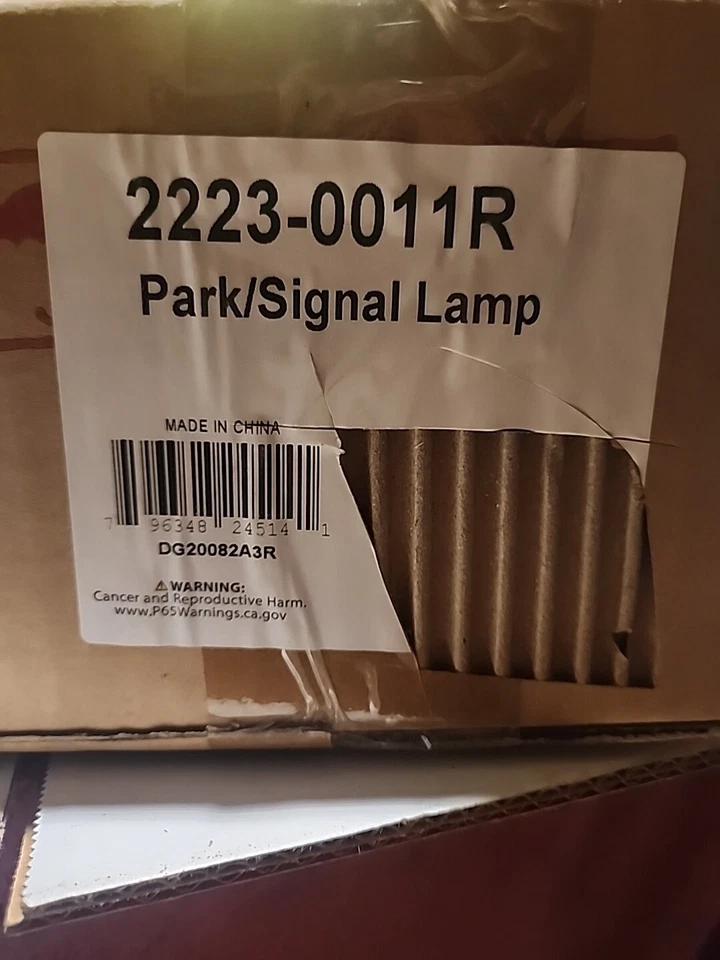 Luz de señal de estacionamiento para 94-02 Dodge Ram camioneta pasajeros lámpara de esquina 55054772AB Foto 3 de 3