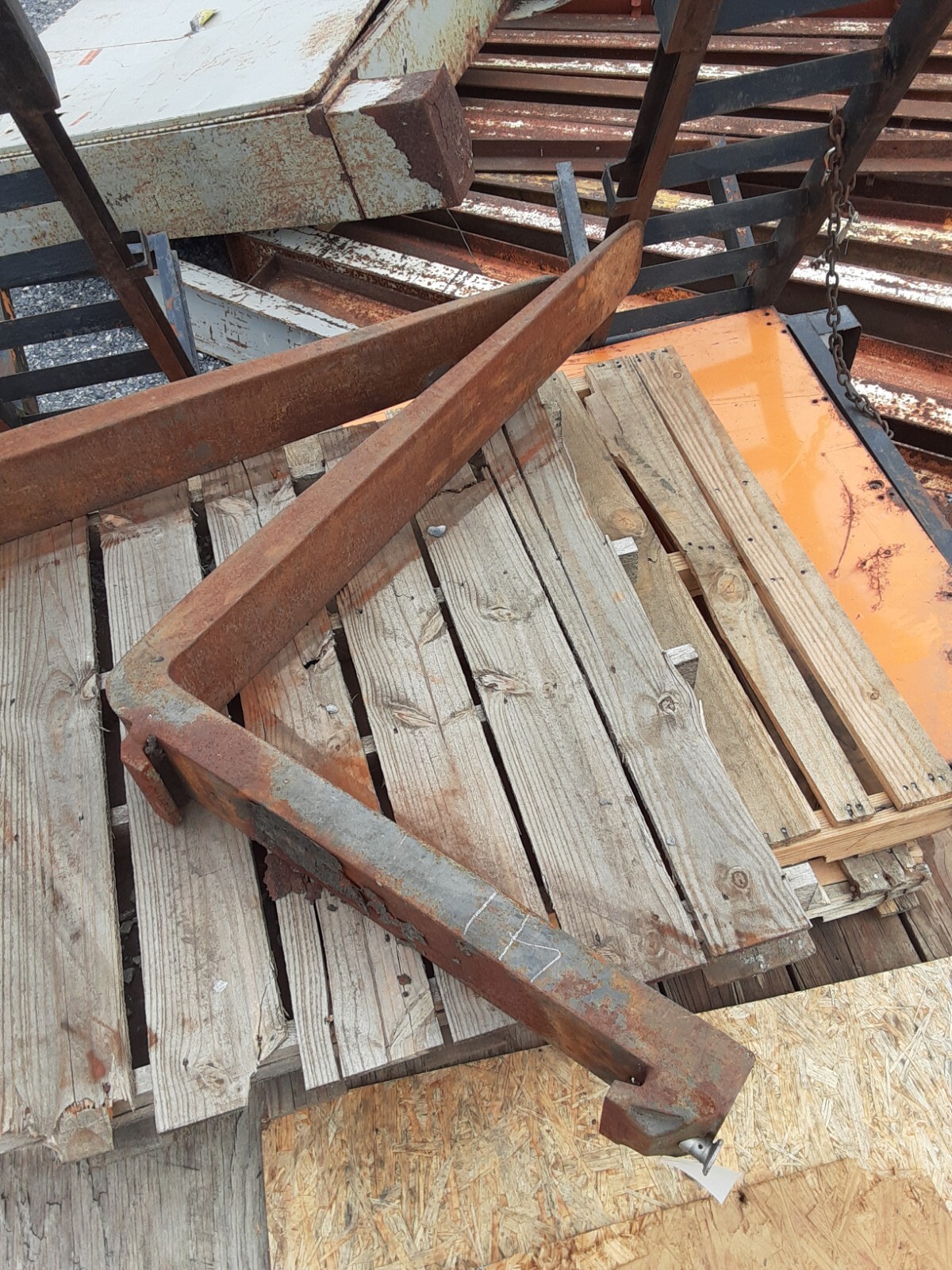 48" Cascade Class 4 Forklift Forks eBay