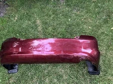 Honda Maroon Rear Bumper Sedan Fits 08-12 ACCORD V4 Single Exhaust Cover Chicago