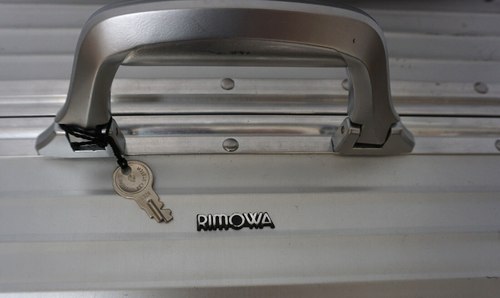 Vintage Rimowa Koffer Reisekoffer Alukoffer Kabinenkoffer Gr. L (0325-049) - Bild 3 von 9