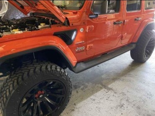 SIDETRACK LED FENDER LIGHTS FOR JEEP WRANGLER JL & GLADIATOR JT - Bild 18 von 19