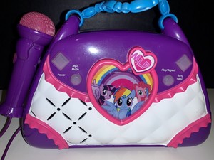 my little pony magical music sing along boombox