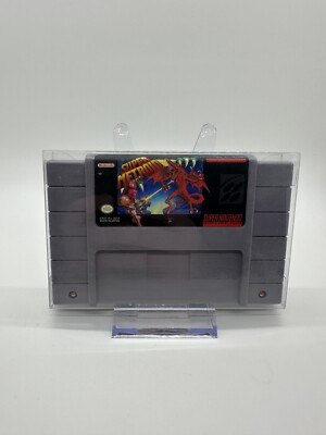 Super Metroid Not For Resale NFR for Super Nintendo SNES Authentic Tested