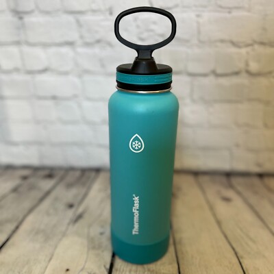 Thermoflask Water Bottle 40oz Double Stainless Steel Insulated