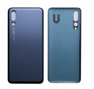Back Battery Cover Housing Case Door+Camera Lens For Huawei P20 Pro Rear Cover 