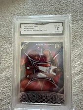 2019 Panini Donruss Optic Basketball #10 Kawhi Leonard Fantasy Stars GMA 10 MT