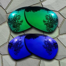 US Jade Green Violet Blue Polarized Lenses Replacement For-Oakley Feedback