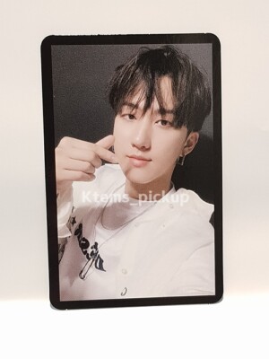 Stray Kids YELLOW WOOD 台湾独占盤 ポラ チャンビン Stray Kids photocard album Yellow Wood Official Photo card