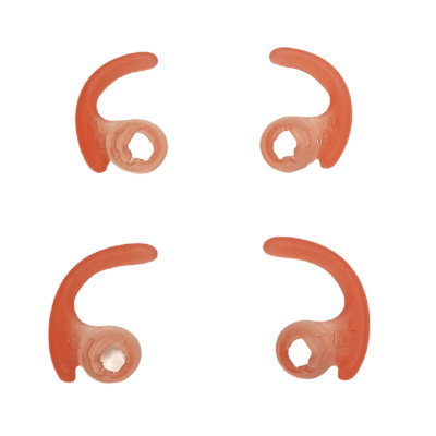 Light Red Ear Arc Supporter ( Left Right ) For Sony Headset WF-SP800N