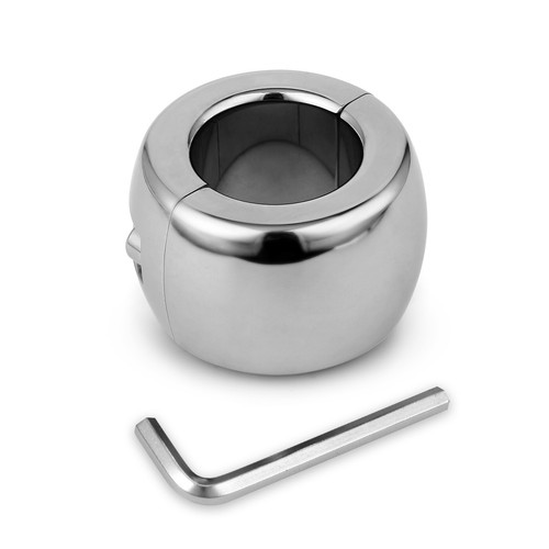 1PC Men Ball Stretcher Weight 304 Stainless Steel Ball Stretching Weights - Picture 14 of 91
