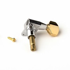 Prs Phase Ii Locking Tuner, Treble-Side, Hybrid With Gold Buttons