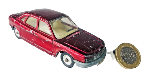 Toy Car Dinky Steam NSU Meccano Vintage ra