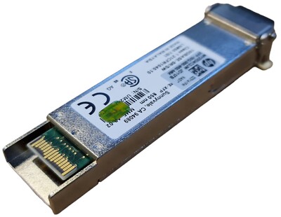 HP JD117B 10G BASE-SR/SW 850NM MULTIMODE 300M 850NM XFP TRANSCEIVER MODUL