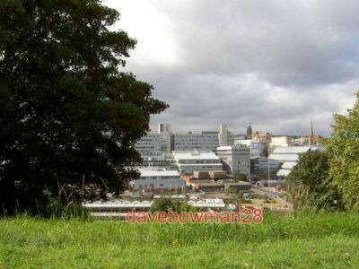 PHOTO  SHEFFIELD HALLAM UNIVERSITY FROM PARK HILL.  2007