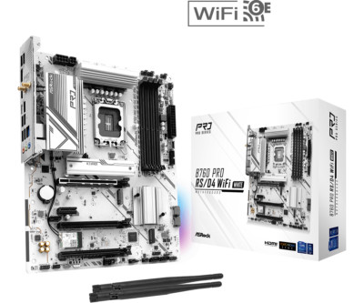 i5-14500とASRock B760 PRO RS WiFi ATX 中古品 i5-14500とASRock B760